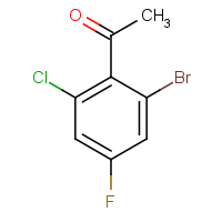 CAS:2092867-37-1 | PC57827 | 2'-Bromo-6'-chloro-4'-fluoroacetophenone