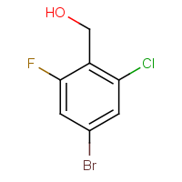CAS:1823343-34-5 | PC57828 | 4-Bromo-2-chloro-6-fluorobenzyl alcohol