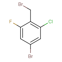 CAS:1823959-60-9 | PC57829 | 4-Bromo-2-chloro-6-fluorobenzyl bromide