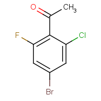 CAS:1823374-59-9 | PC57831 | 4'-Bromo-2'-chloro-6'-fluorophenyl)ethanone