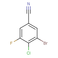 CAS: 1357944-86-5 | PC57832 | 3-Bromo-4-chloro-5-fluorobenzonitrile