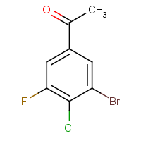 CAS: 1782614-83-8 | PC57833 | 3'-Bromo-4'-chloro-5'-fluoroacetophenone