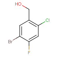 CAS: 1313512-86-5 | PC57834 | 5-Bromo-2-chloro-4-fluorobenzyl alcohol