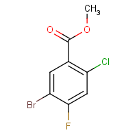 CAS: 1502717-31-8 | PC57836 | Methyl 5-bromo-2-chloro-4-fluorobenzoate
