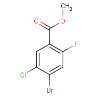 CAS:1379366-11-6 | PC57838 | Methyl 4-Bromo-5-chloro-2-fluorobenzoate
