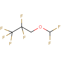 CAS:56860-81-2 | PC5786F | Difluoromethyl 2,2,3,3,3-pentafluoropropyl ether