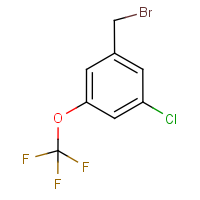 CAS: 886503-33-9 | PC5790 | 3-Chloro-5-(trifluoromethoxy)benzyl bromide