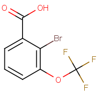 CAS:1159512-46-5 | PC5797 | 2-Bromo-3-(trifluoromethoxy)benzoic acid