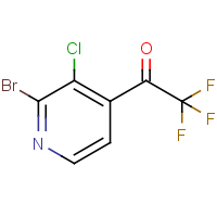 CAS: 2765007-48-3 | PC58002 | 2,2,2-Trifluoro-1-(2-bromo-3-chloropyridin-4-yl)ethan-1-one