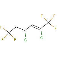CAS: 885275-95-6 | PC5801 | 2,4-Dichloro-1,1,1,6,6,6-hexafluorohex-2-ene