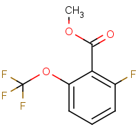 CAS: 1803831-03-9 | PC58018 | Methyl 2-fluoro-6-(trifluoromethoxy)benzoate