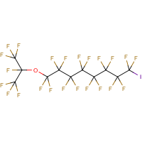 CAS: 25080-19-7 | PC5802 | Perfluoro(10,10-dimethyl-1-iodo-9-oxadecane)