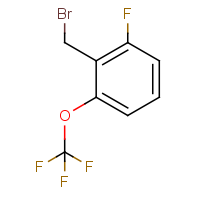 CAS: 1806382-23-9 | PC58024 | 2-Fluoro-6-(trifluoromethoxy)benzyl bromide