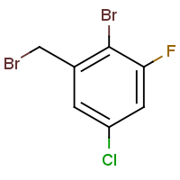 CAS: 2090530-71-3 | PC58031 | 2-Bromo-5-chloro-3-fluorobenzyl bromide