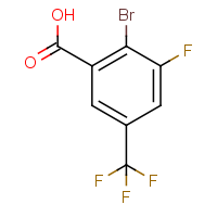 CAS: 2090964-96-6 | PC58033 | 2-Bromo-3-fluoro-5-(trifluoromethyl)benzoic acid
