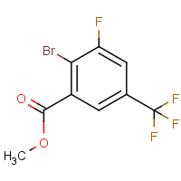CAS: 2090828-04-7 | PC58034 | Methyl 2-bromo-3-fluoro-5-(trifluoromethyl)benzoate