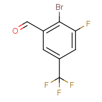 CAS: 2090471-13-7 | PC58035 | 2-Bromo-3-fluoro-5-(trifluoromethyl)benzaldehyde