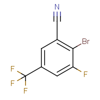 CAS:2091606-59-4 | PC58036 | 2-Bromo-3-fluoro-5-(trifluoromethyl)benzonitrile