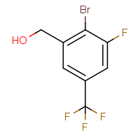 CAS:2090282-91-8 | PC58037 | 2-Bromo-3-fluoro-5-(trifluoromethyl)benzyl alcohol