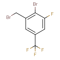 CAS:2092564-75-3 | PC58038 | 2-Bromo-3-fluoro-5-(trifluoromethyl)benzyl bromide