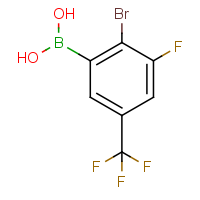 CAS: | PC58039 | 2-Bromo-3-fluoro-5-(trifluoromethyl)benzeneboronic acid