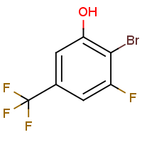 CAS:1805251-86-8 | PC58040 | 2-Bromo-3-fluoro-5-(trifluoromethyl)phenol