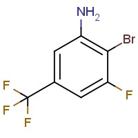 CAS:1805580-11-3 | PC58041 | 2-Bromo-3-fluoro-5-(trifluoromethyl)aniline