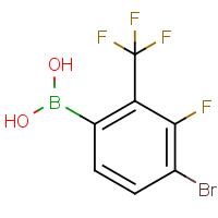 CAS:2096342-38-8 | PC58044 | 4-Bromo-3-fluoro-2-(trifluoromethyl)benzeneboronic acid