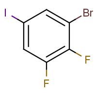 CAS: 1349719-12-5 | PC58046 | 1-Bromo-2,3-difluoro-5-iodobenzene