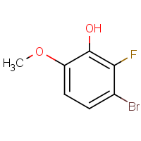CAS: 1367707-24-1 | PC58059 | 3-Bromo-2-fluoro-6-methoxyphenol