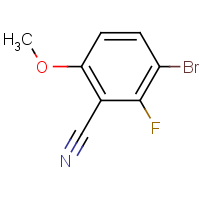 CAS: 1428478-66-3 | PC58062 | 3-Bromo-2-fluoro-6-methoxybenzonitrile