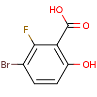 CAS:1535395-64-2 | PC58065 | 3-Bromo-2-fluoro-6-hydroxybenzoic acid