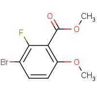 CAS: 1449008-30-3 | PC58066 | Methyl 3-bromo-2-fluoro-6-methoxybenzoate