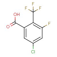 CAS:1807135-14-3 | PC58085 | 5-chloro-3-fluoro-2-(trifluoromethyl)benzoic acid