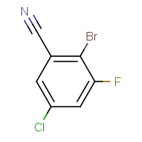 CAS: 2090978-40-6 | PC58089 | 2-Bromo-5-chloro-3-fluorobenzonitrile