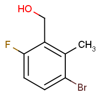 CAS:1780708-89-5 | PC58091 | (3-Bromo-6-fluoro-2-methyl-phenyl)-methanol