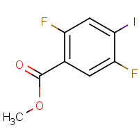CAS: 2092769-49-6 | PC58093 | Methyl 2,5-difluoro-4-iodobenzoate