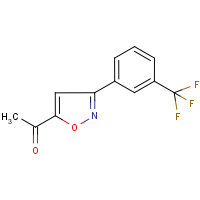 CAS:264616-44-6 | PC5825 | 5-Acetyl-3-[3-(trifluoromethyl)phenyl]isoxazole