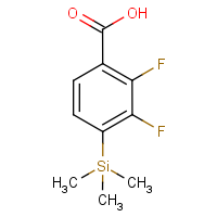 CAS:518070-16-1 | PC5832 | 2,3-Difluoro-4-(trimethylsilyl)benzoic acid