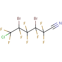 CAS: 240800-52-6 | PC5834 | Perfluoro-6-chloro-3,5-dibromohexanenitrile
