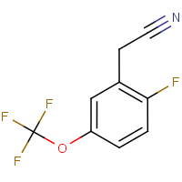CAS: 886497-94-5 | PC5840 | 2-Fluoro-5-(trifluoromethoxy)phenylacetonitrile