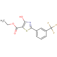 CAS:240800-53-7 | PC5849 | Ethyl 4-hydroxy-2-[3-(trifluoromethyl)phenyl]-1,3-thiazole-5-carboxylate