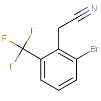 CAS:1159512-49-8 | PC5851 | 2-Bromo-6-(trifluoromethyl)phenylacetonitrile