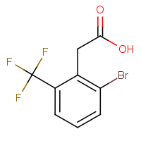CAS:1159512-50-1 | PC5852 | 2-Bromo-6-(trifluoromethyl)phenylacetic acid