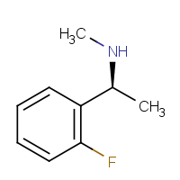 CAS:1212064-81-7 | PC5853 | (1S)-1-(2-Fluorophenyl)-N-methylethylamine