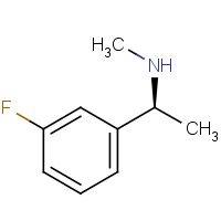 CAS:1212261-04-5 | PC5854 | (1S)-1-(3-Fluorophenyl)-N-methylethylamine