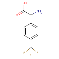 CAS:142012-65-5 | PC5857 | 4-(Trifluoromethyl)-DL-phenylglycine
