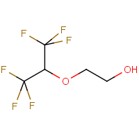 CAS:63693-13-0 | PC58602 | 2-[2,2,2-Trifluoro-1-(trifluoromethyl)ethoxy]ethanol
