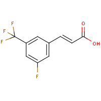 CAS:575469-96-4 | PC5867 | trans-3-Fluoro-5-(trifluoromethyl)cinnamic acid