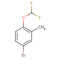 CAS:888327-32-0 | PC5868 | 5-Bromo-2-(difluoromethoxy)toluene